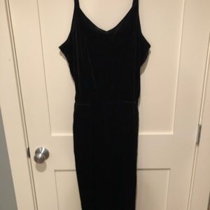 Old Navy Brand New Black Velvet Romper